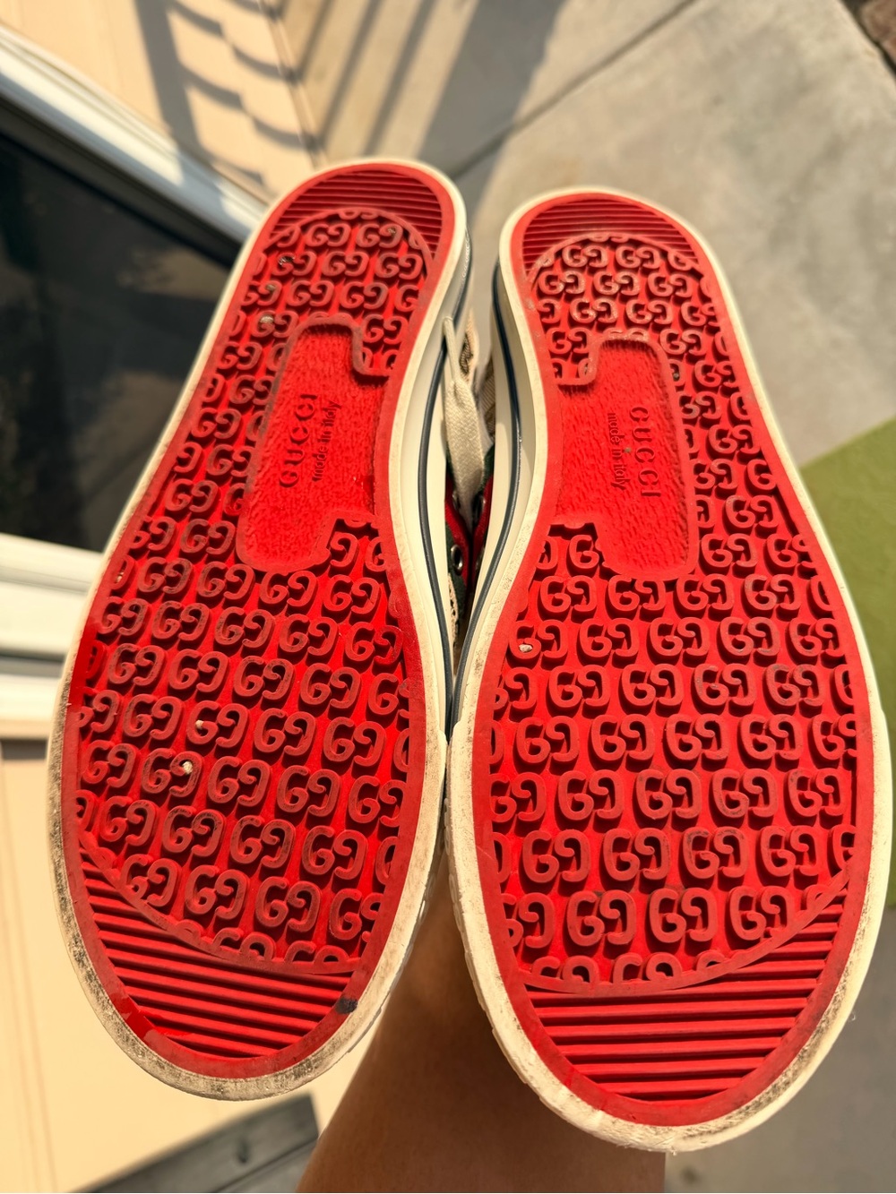 AUTHENTIC Women's Gucci Tennis 1977 sneaker - Picture 12 of 12